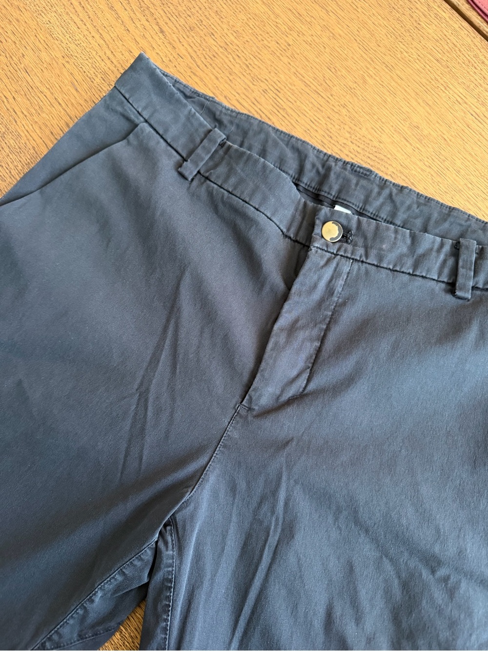 lululemon athletica Black Button-Front Pants